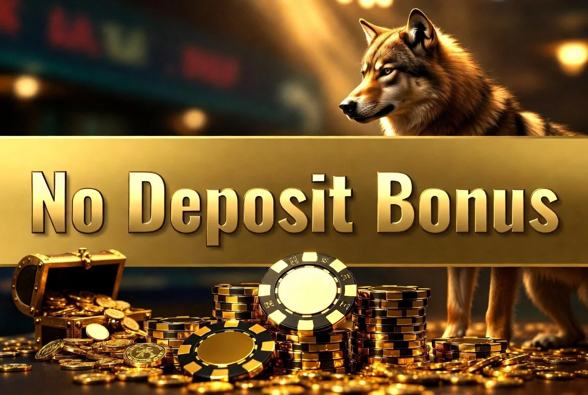 Twenty free spins sign-up offer on the Wolf Saga pokie