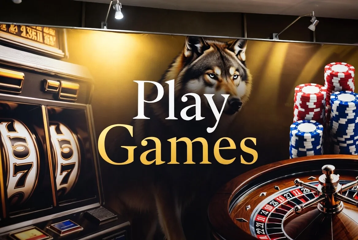 Grid of pokie thumbnails from the game library