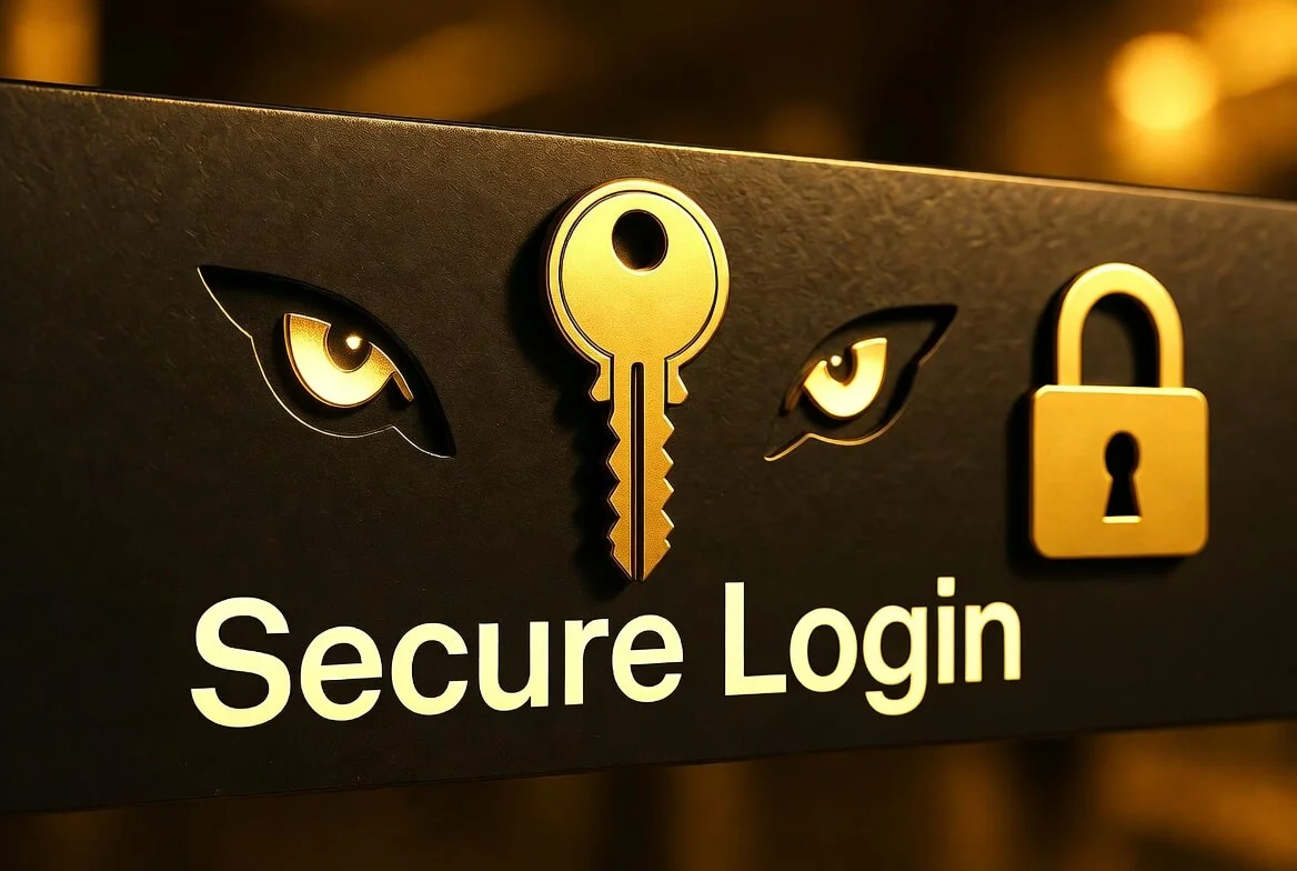 Sign-in screen of the Wolf Winner Casino account area